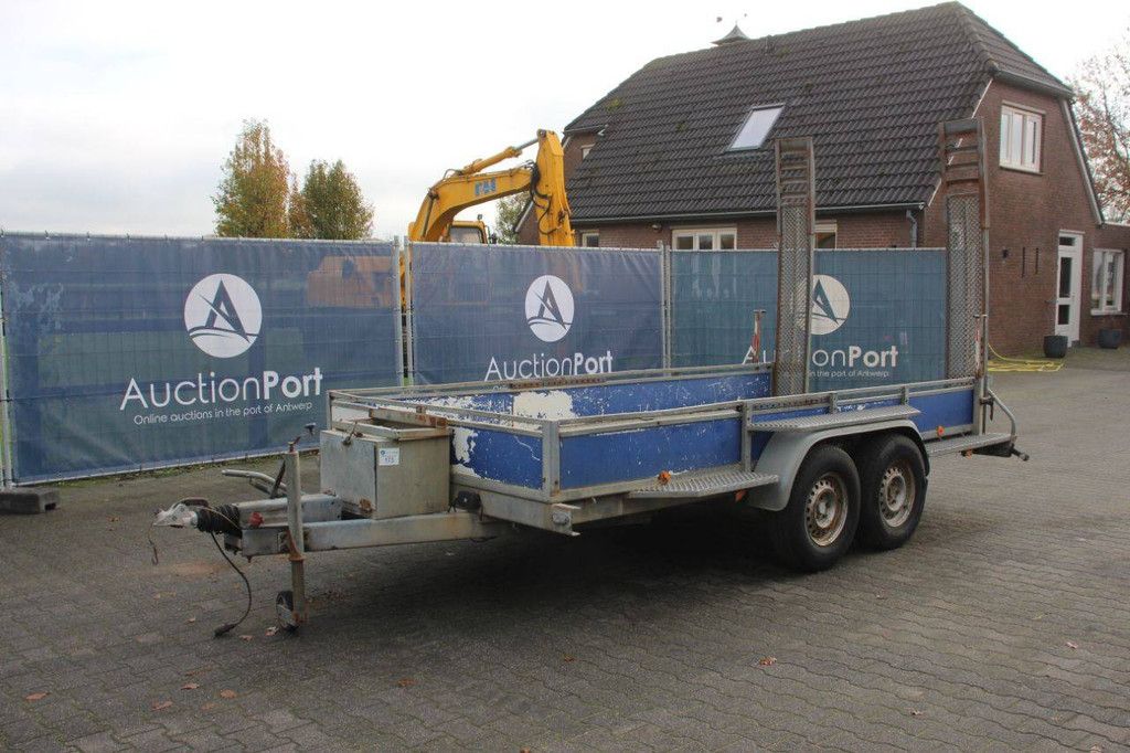 Machine transporter Weyer TRUCK 2002