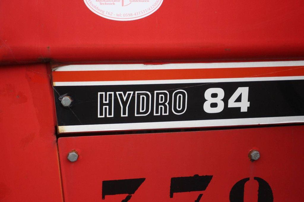 Tractor International Harvester Company Hydro 84 Diesel