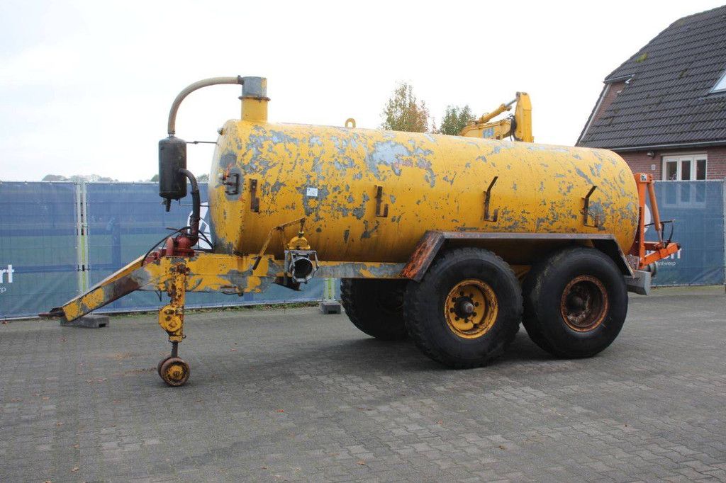 Manure tank Welgro 6500 1981