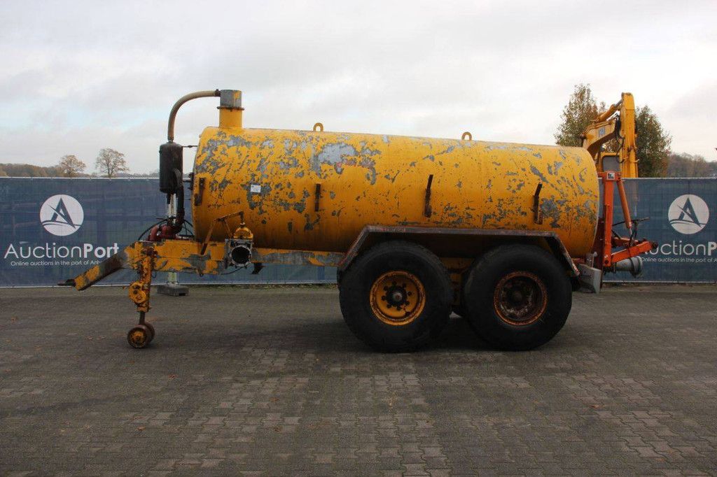 Manure tank Welgro 6500 1981
