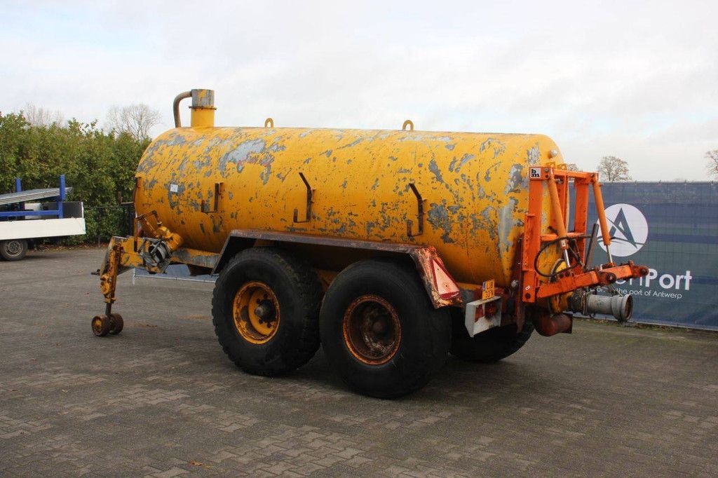 Manure tank Welgro 6500 1981