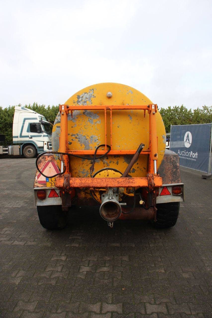 Manure tank Welgro 6500 1981