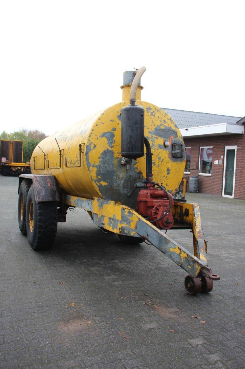 Manure tank Welgro 6500 1981