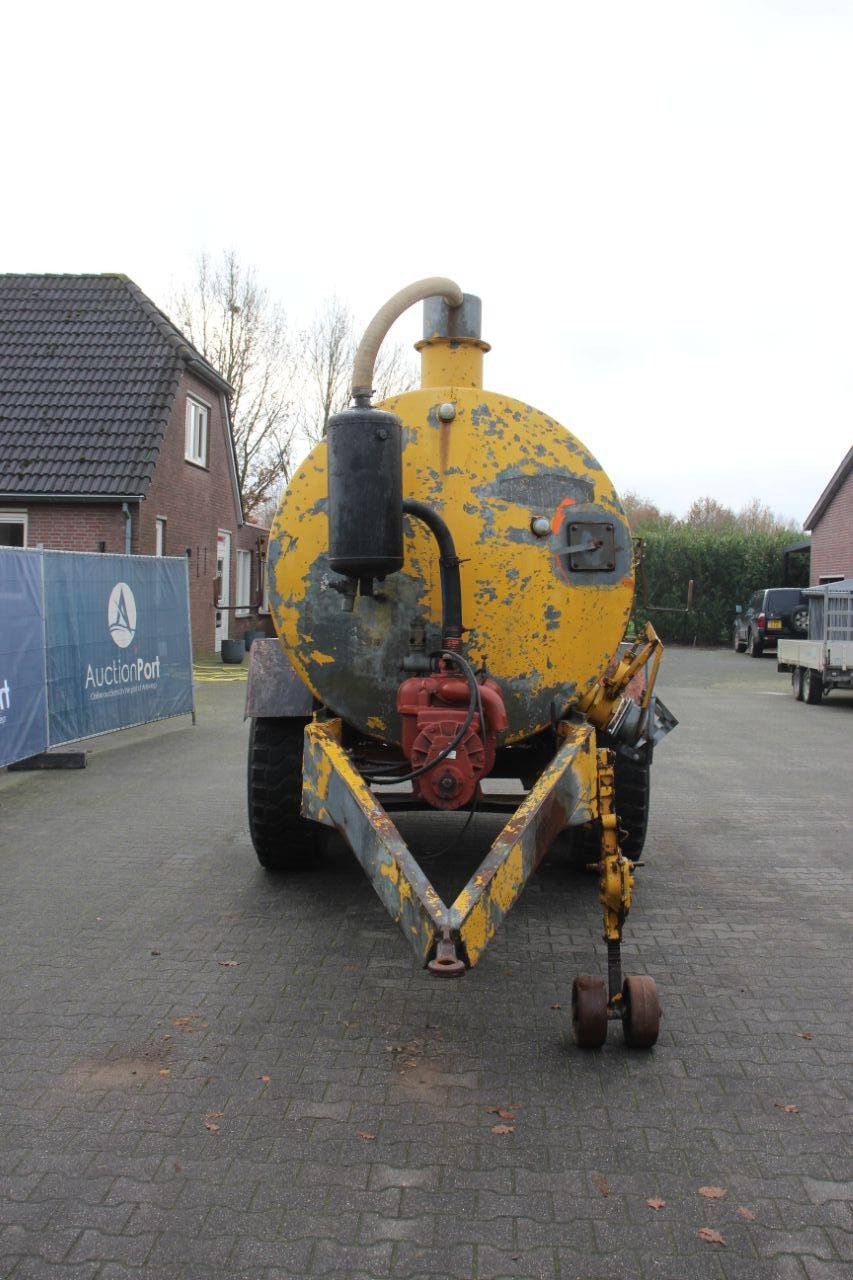 Manure tank Welgro 6500 1981