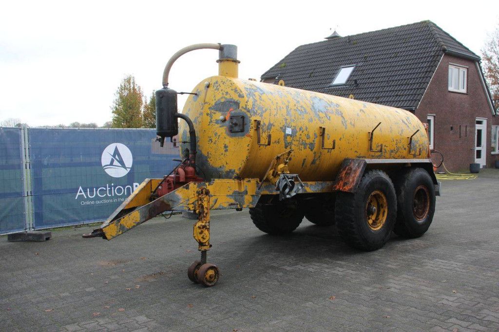 Manure tank Welgro 6500 1981