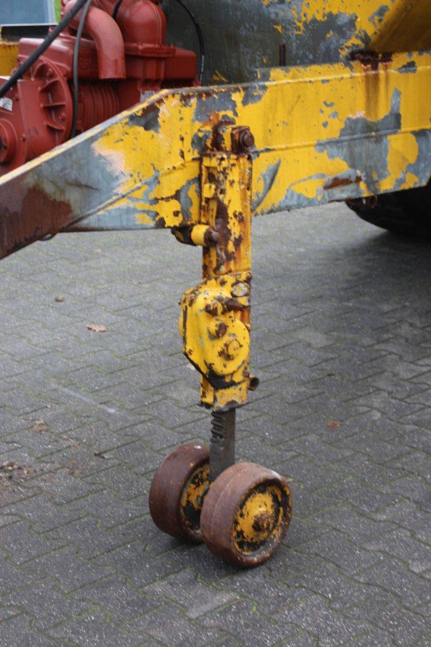 Manure tank Welgro 6500 1981