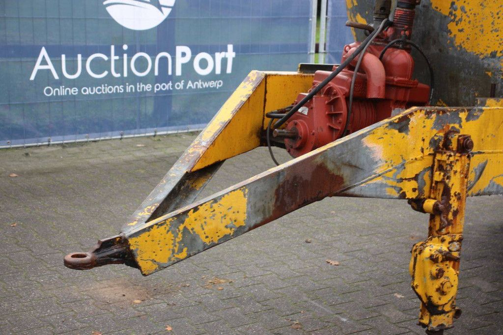 Manure tank Welgro 6500 1981