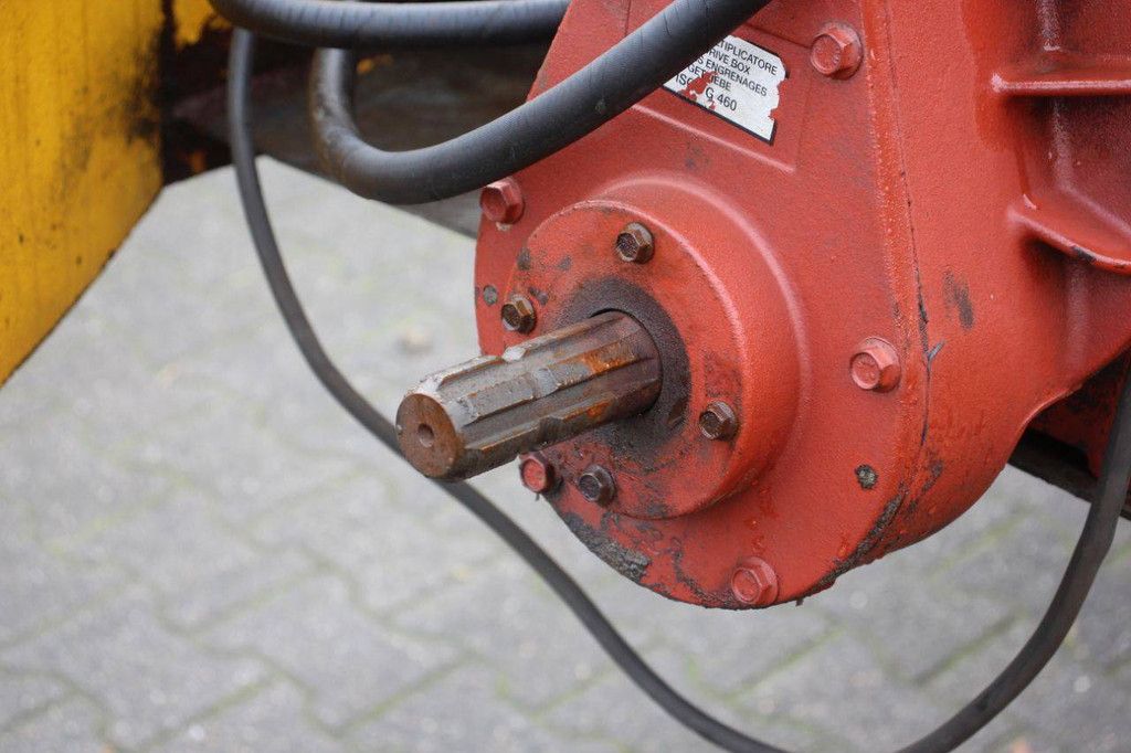 Manure tank Welgro 6500 1981