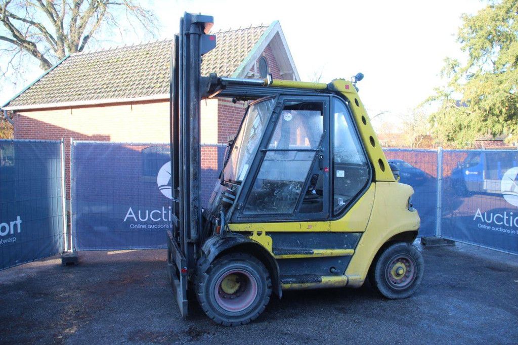 Forklift Linde H80D Diesel 8000kg 6.5m 1999