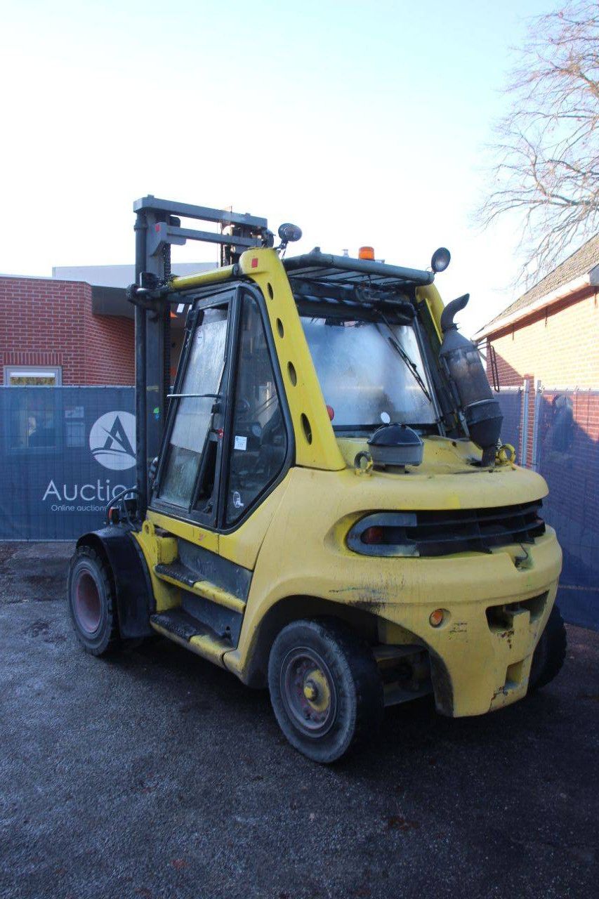 Forklift Linde H80D Diesel 8000kg 6.5m 1999
