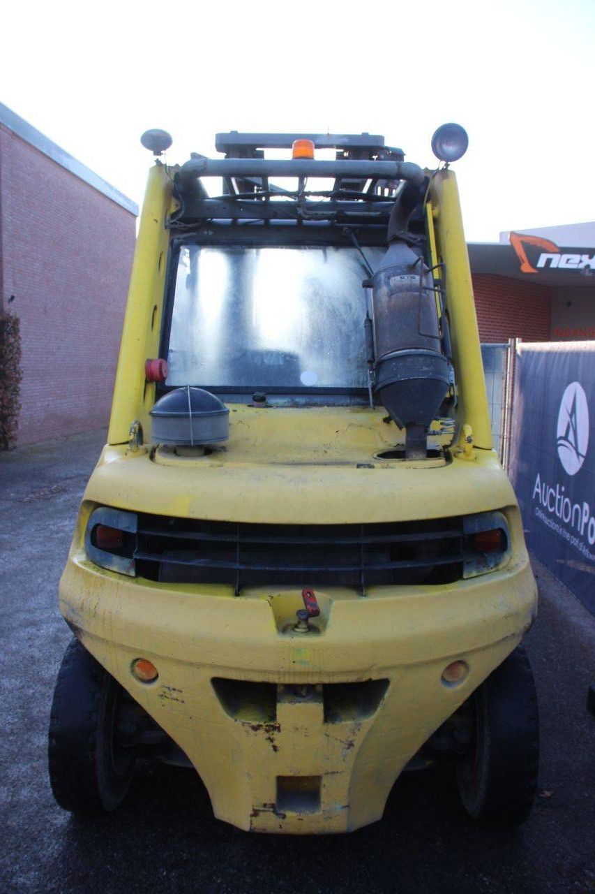 Forklift Linde H80D Diesel 8000kg 6.5m 1999