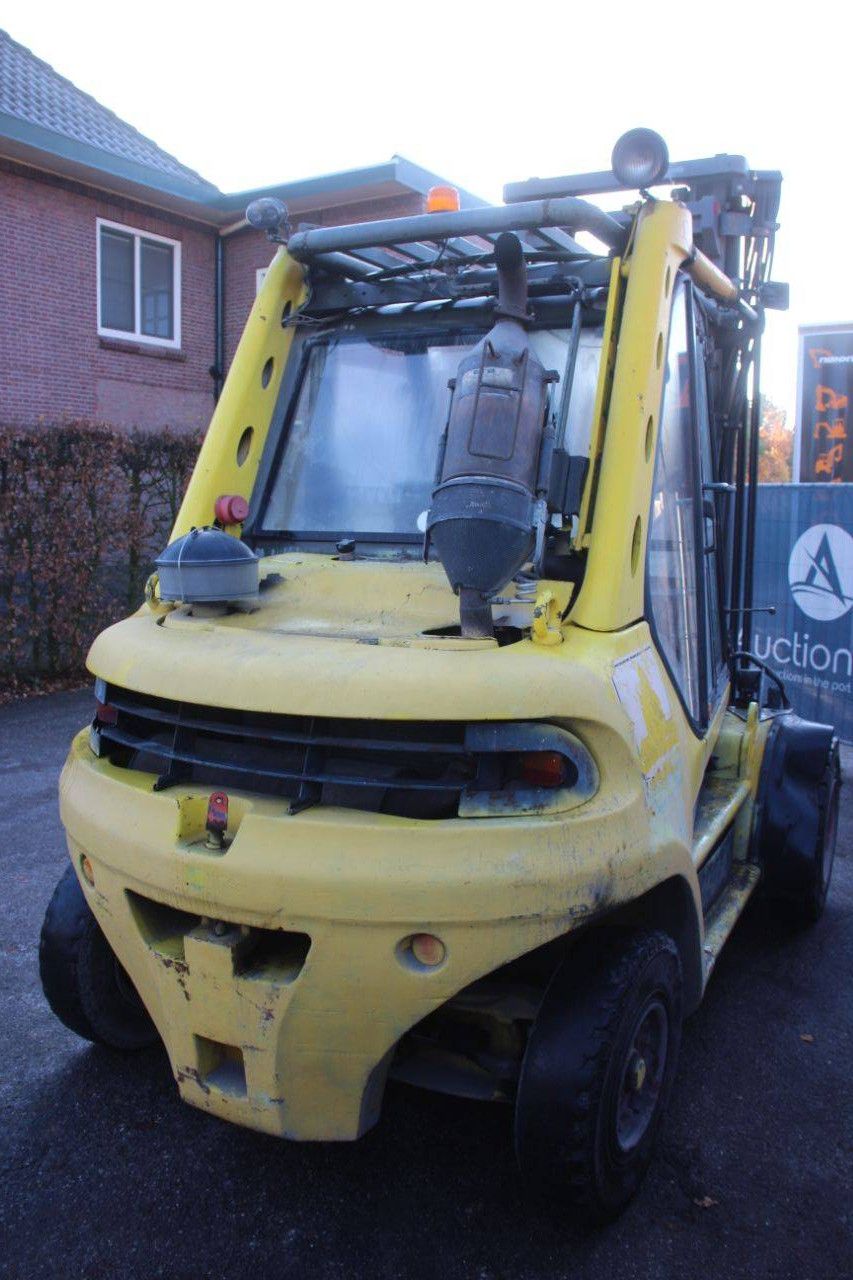 Forklift Linde H80D Diesel 8000kg 6.5m 1999