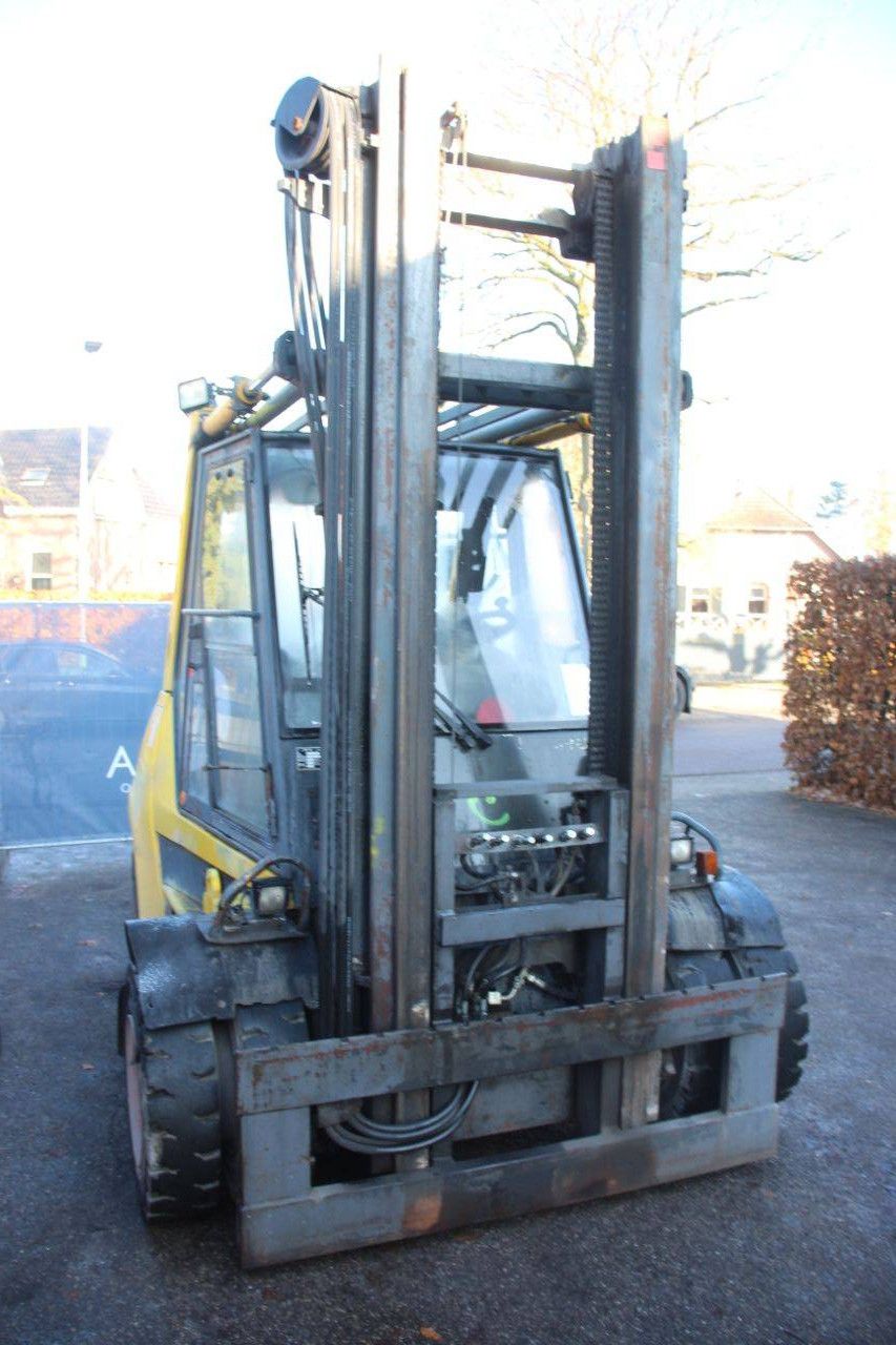Forklift Linde H80D Diesel 8000kg 6.5m 1999
