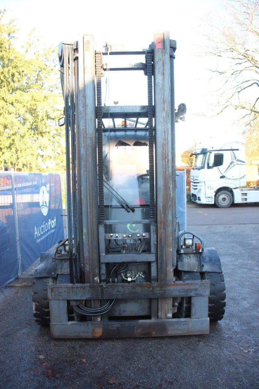 Forklift Linde H80D Diesel 8000kg 6.5m 1999