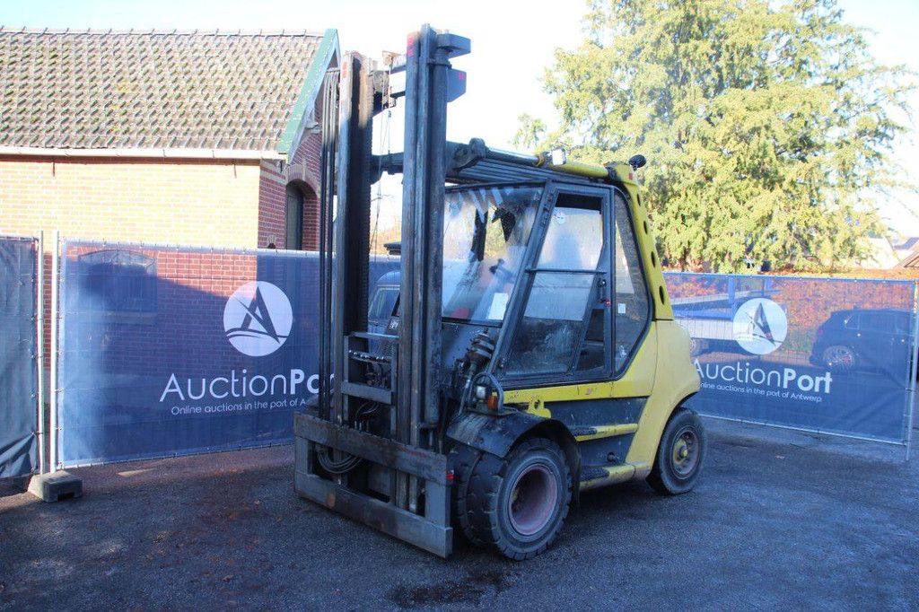 Forklift Linde H80D Diesel 8000kg 6.5m 1999