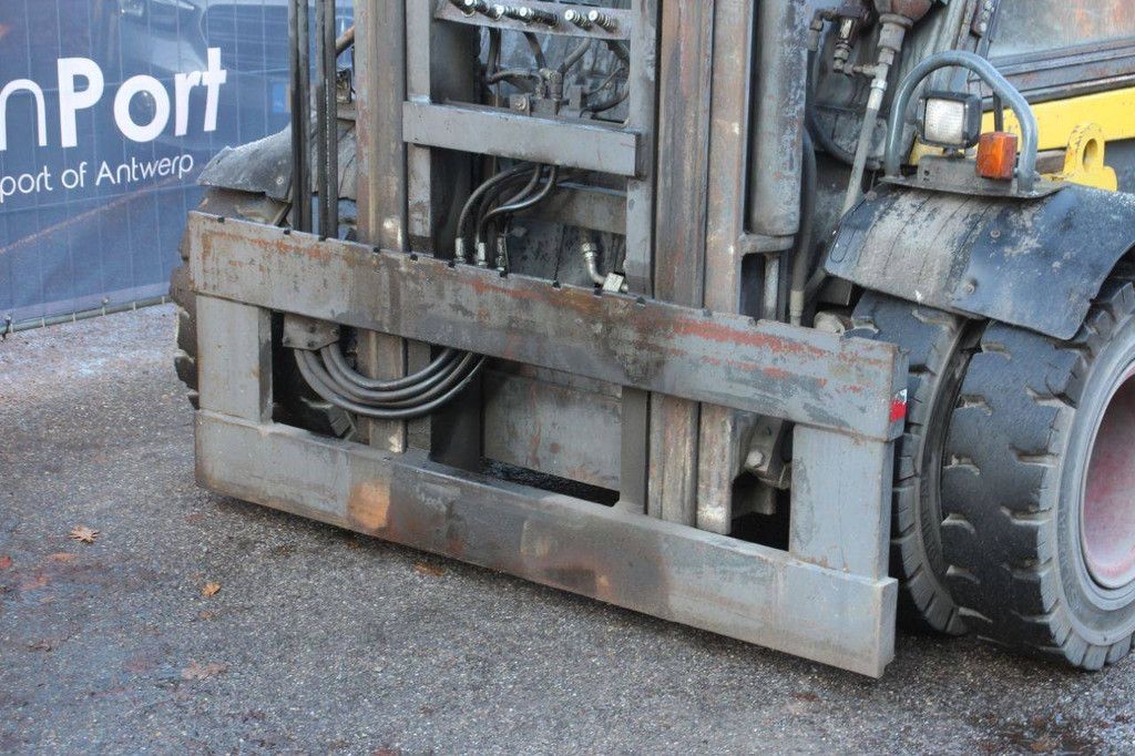 Forklift Linde H80D Diesel 8000kg 6.5m 1999