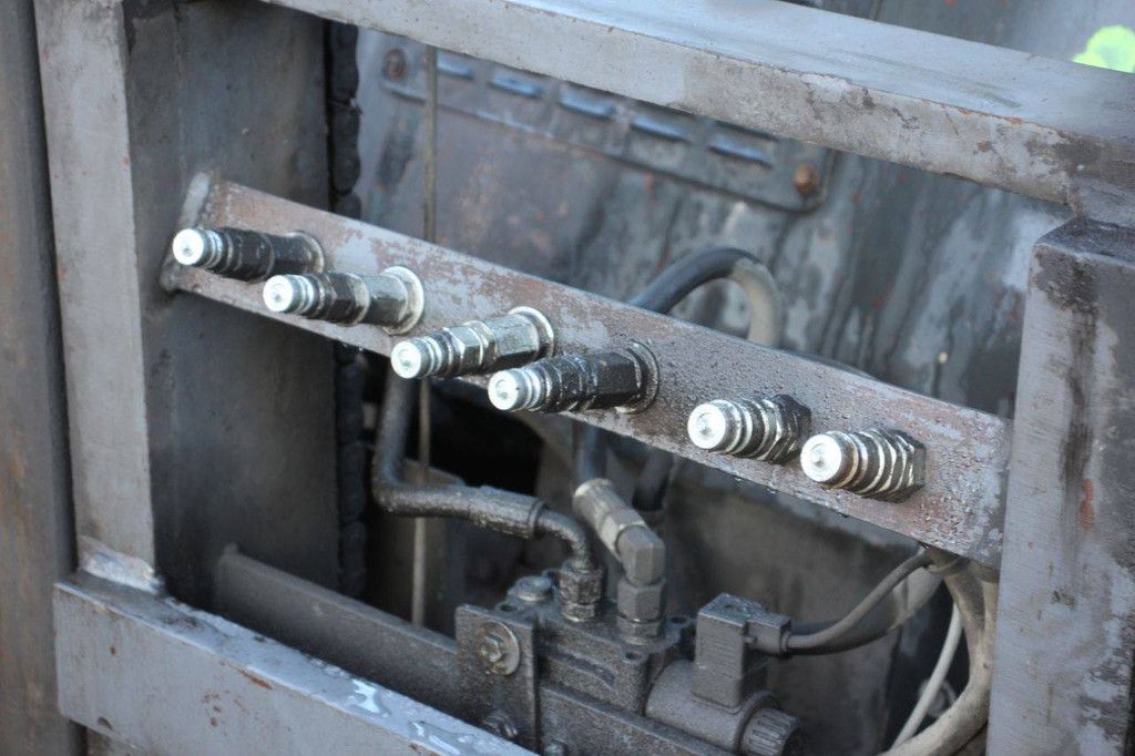 Forklift Linde H80D Diesel 8000kg 6.5m 1999