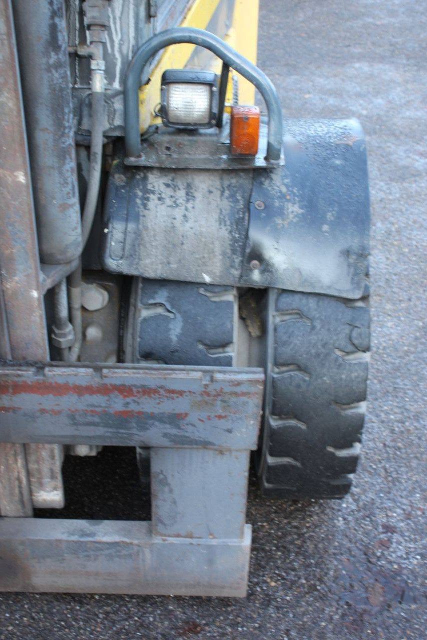 Forklift Linde H80D Diesel 8000kg 6.5m 1999