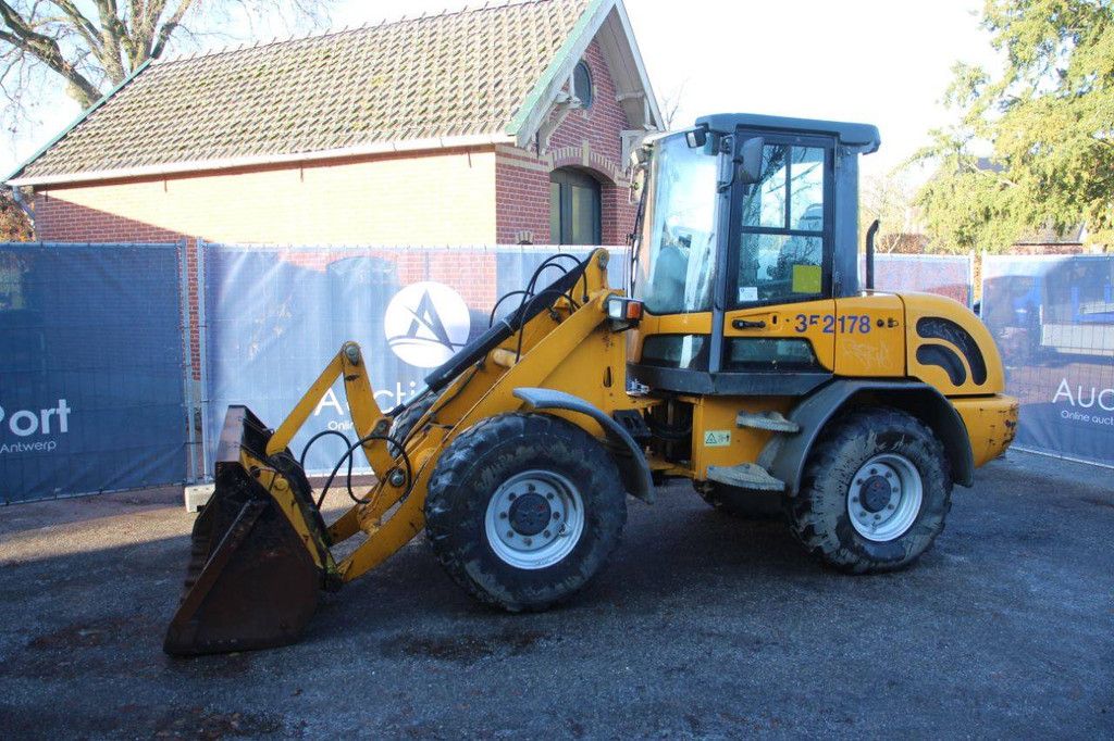 Wheel loader Terex TL 80 Diesel 2007