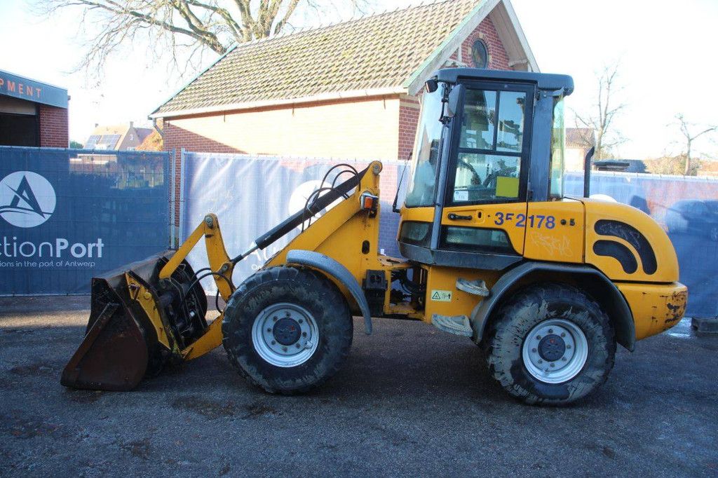 Wheel loader Terex TL 80 Diesel 2007