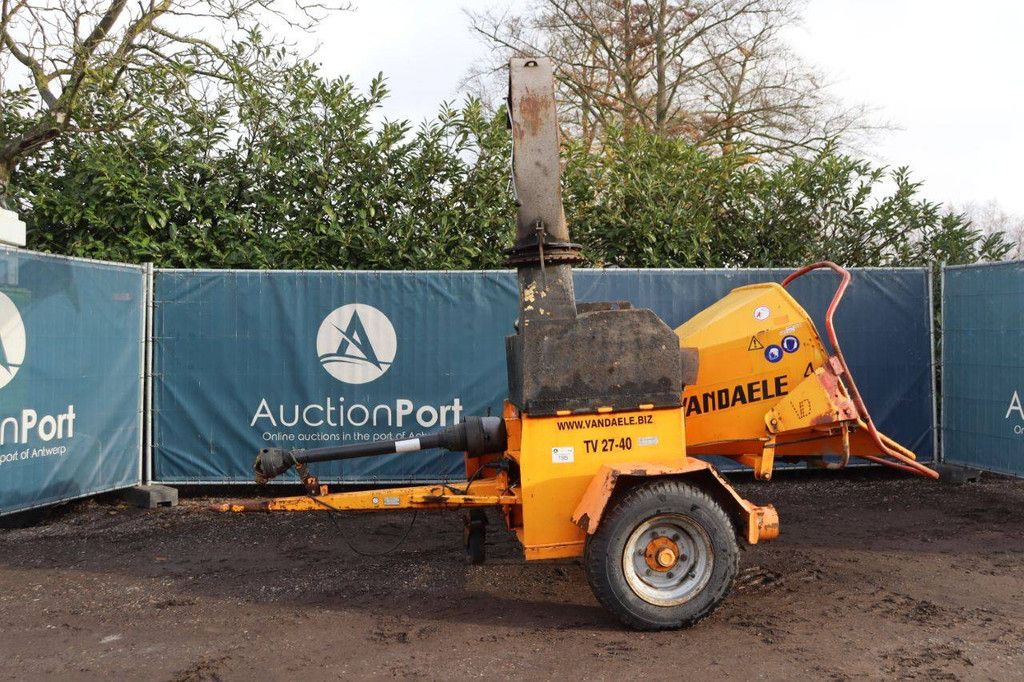 Wood chipper Vandaele TV27-40 2006
