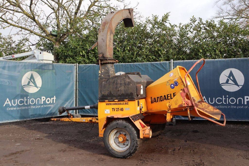 Wood chipper Vandaele TV27-40 2006