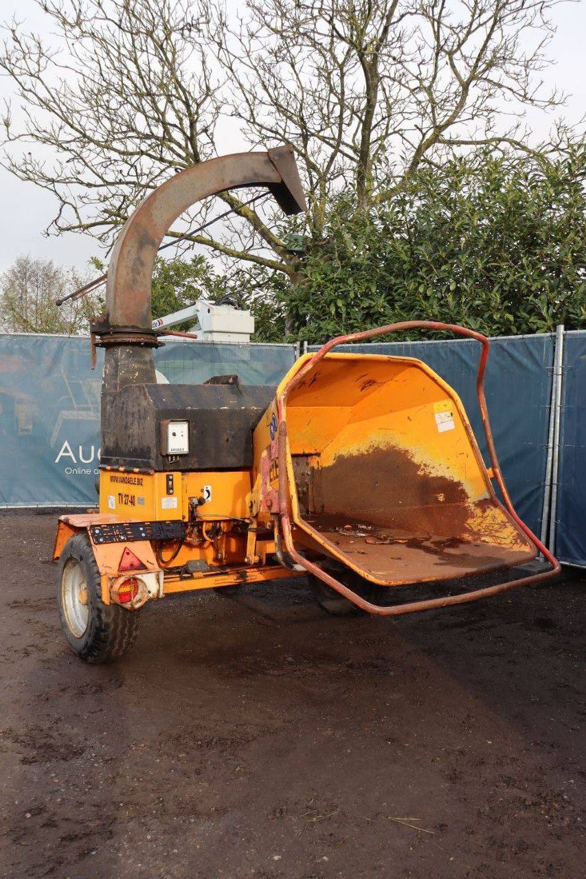 Wood chipper Vandaele TV27-40 2006