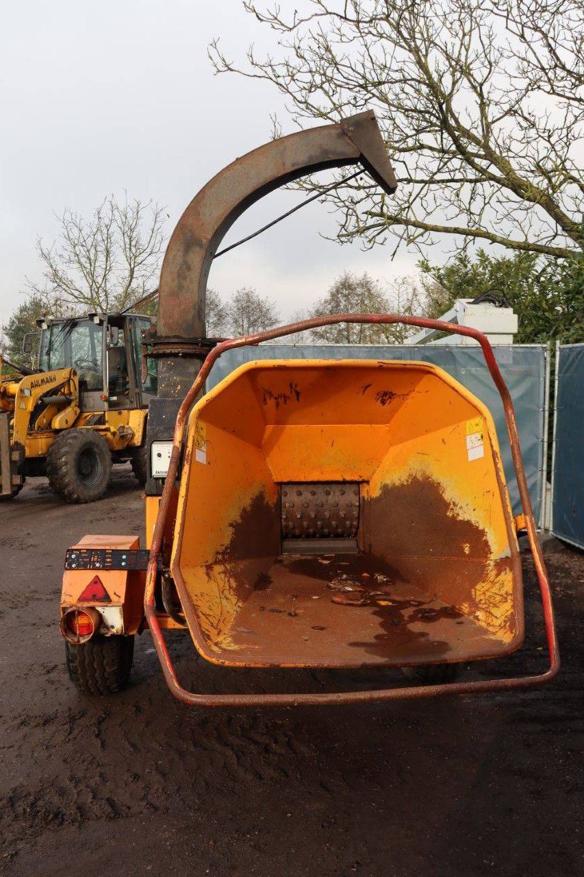 Wood chipper Vandaele TV27-40 2006