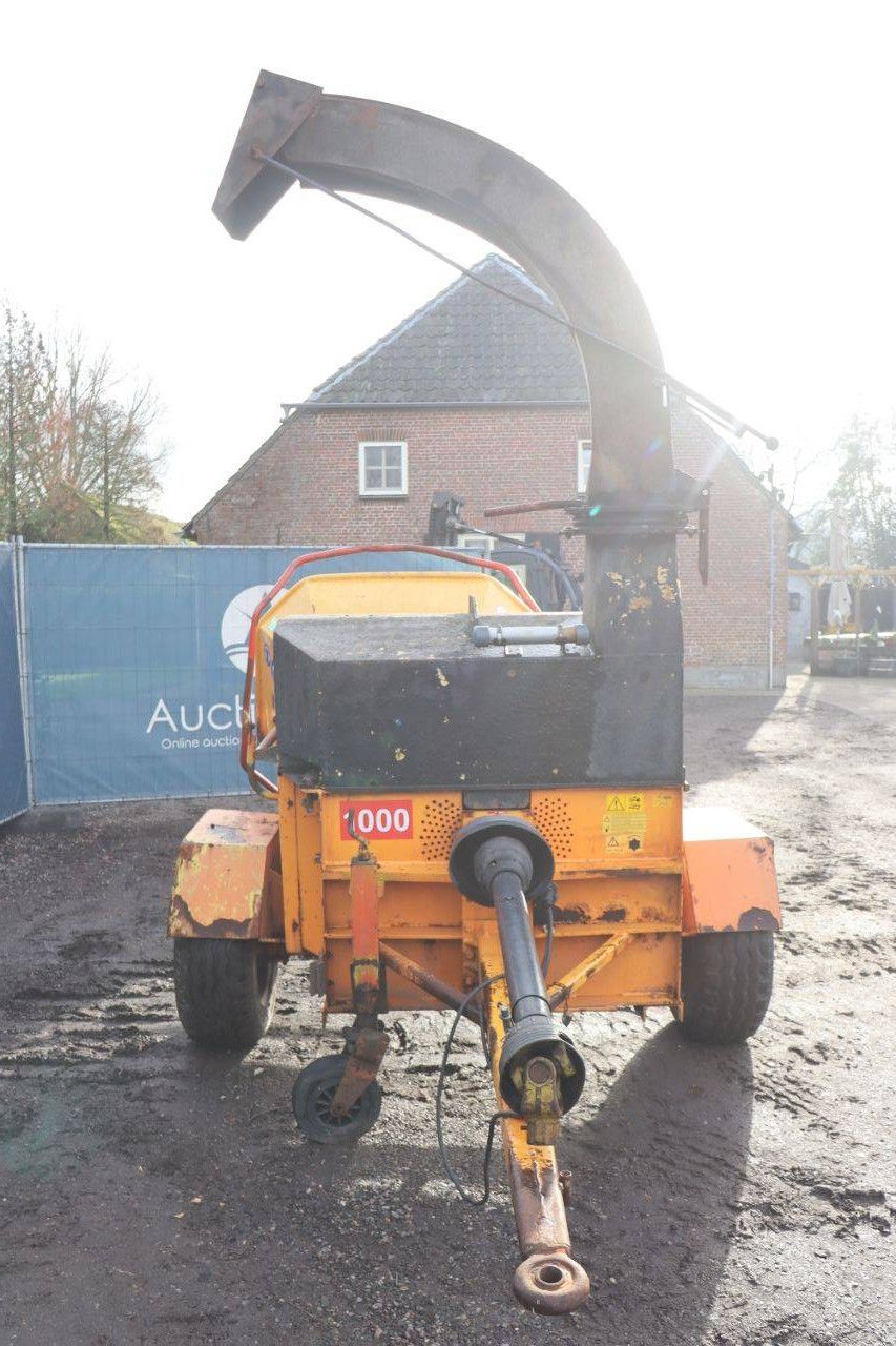 Wood chipper Vandaele TV27-40 2006