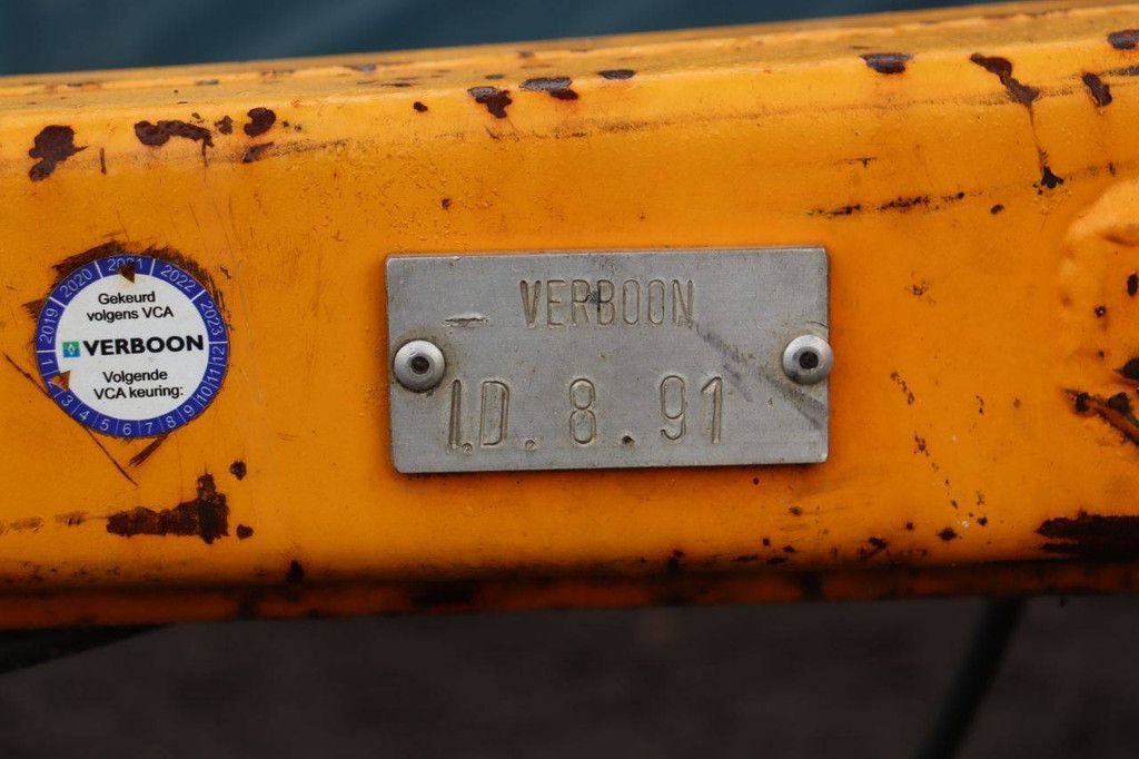 Wood chipper Vandaele TV27-40 2006