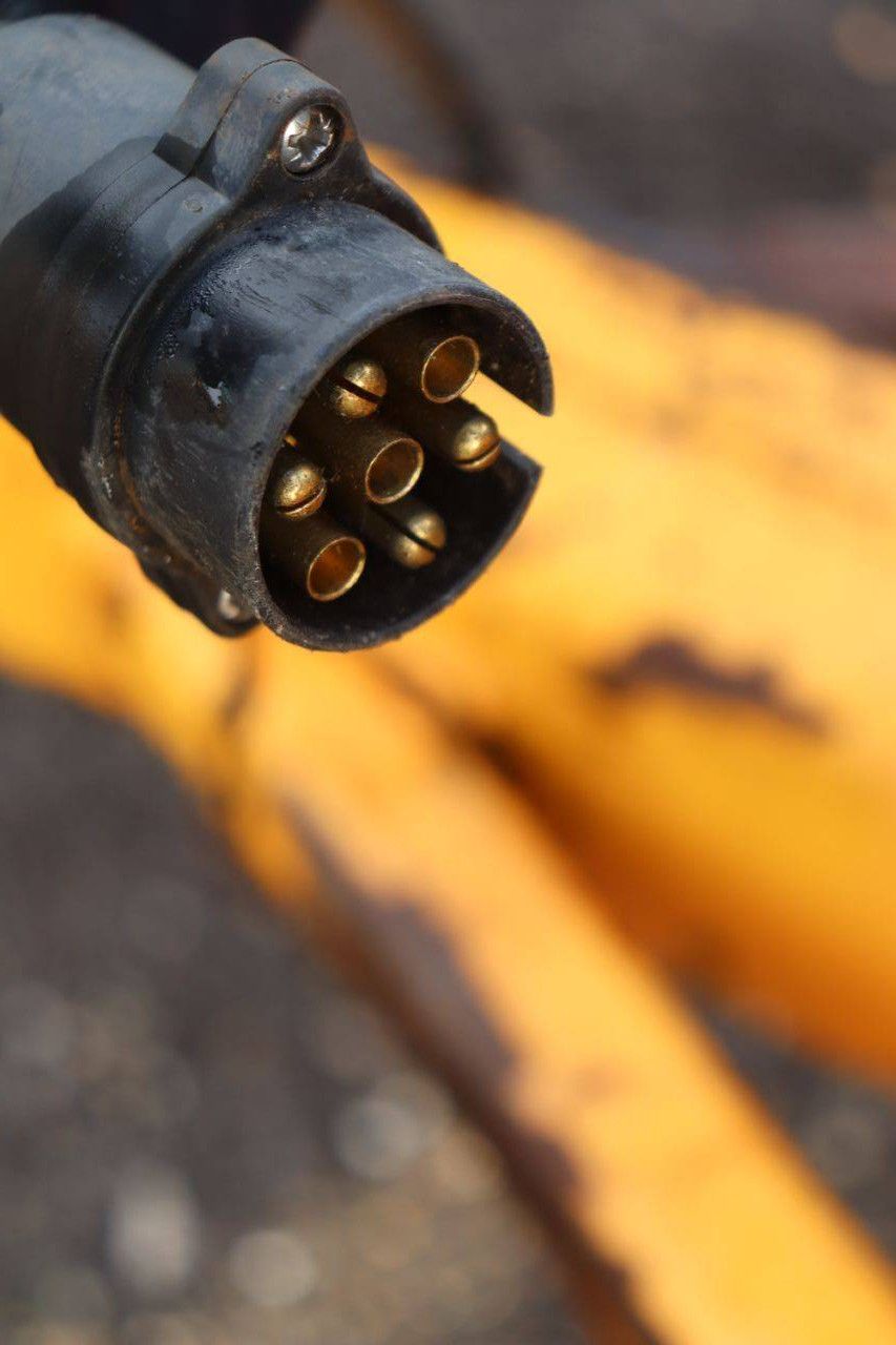 Wood chipper Vandaele TV27-40 2006