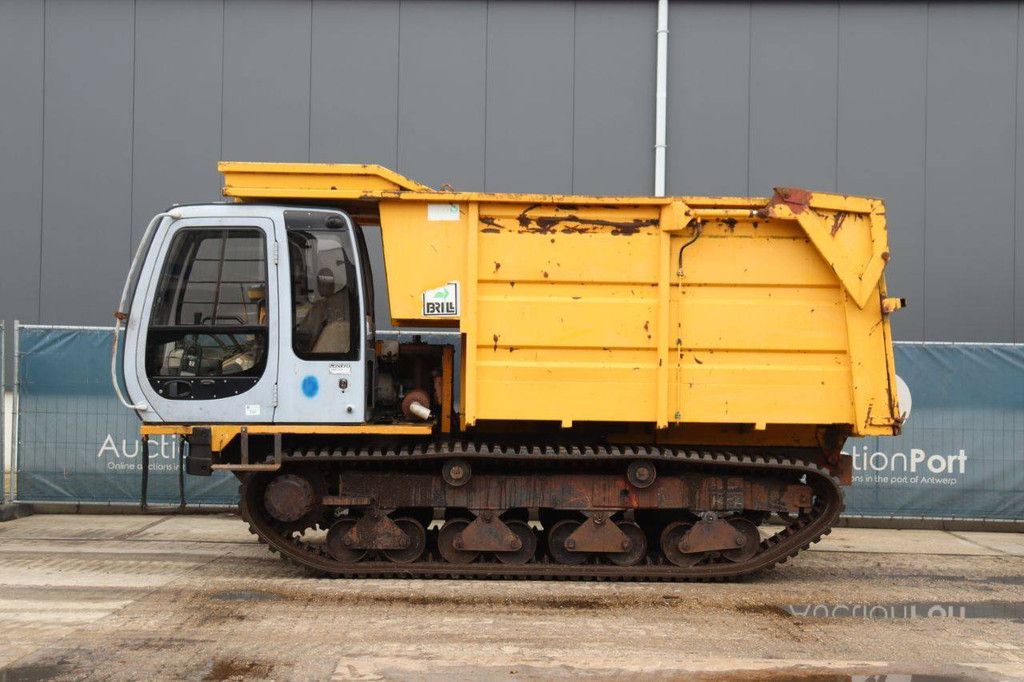 Tracked dumper Morooka MST-1500VD Diesel 150kW 1999