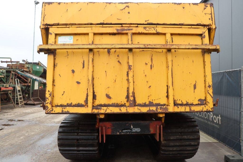 Tracked dumper Morooka MST-1500VD Diesel 150kW 1999