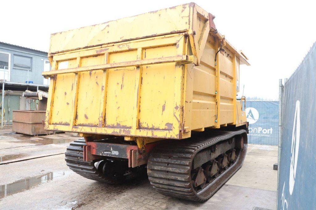 Tracked dumper Morooka MST-1500VD Diesel 150kW 1999