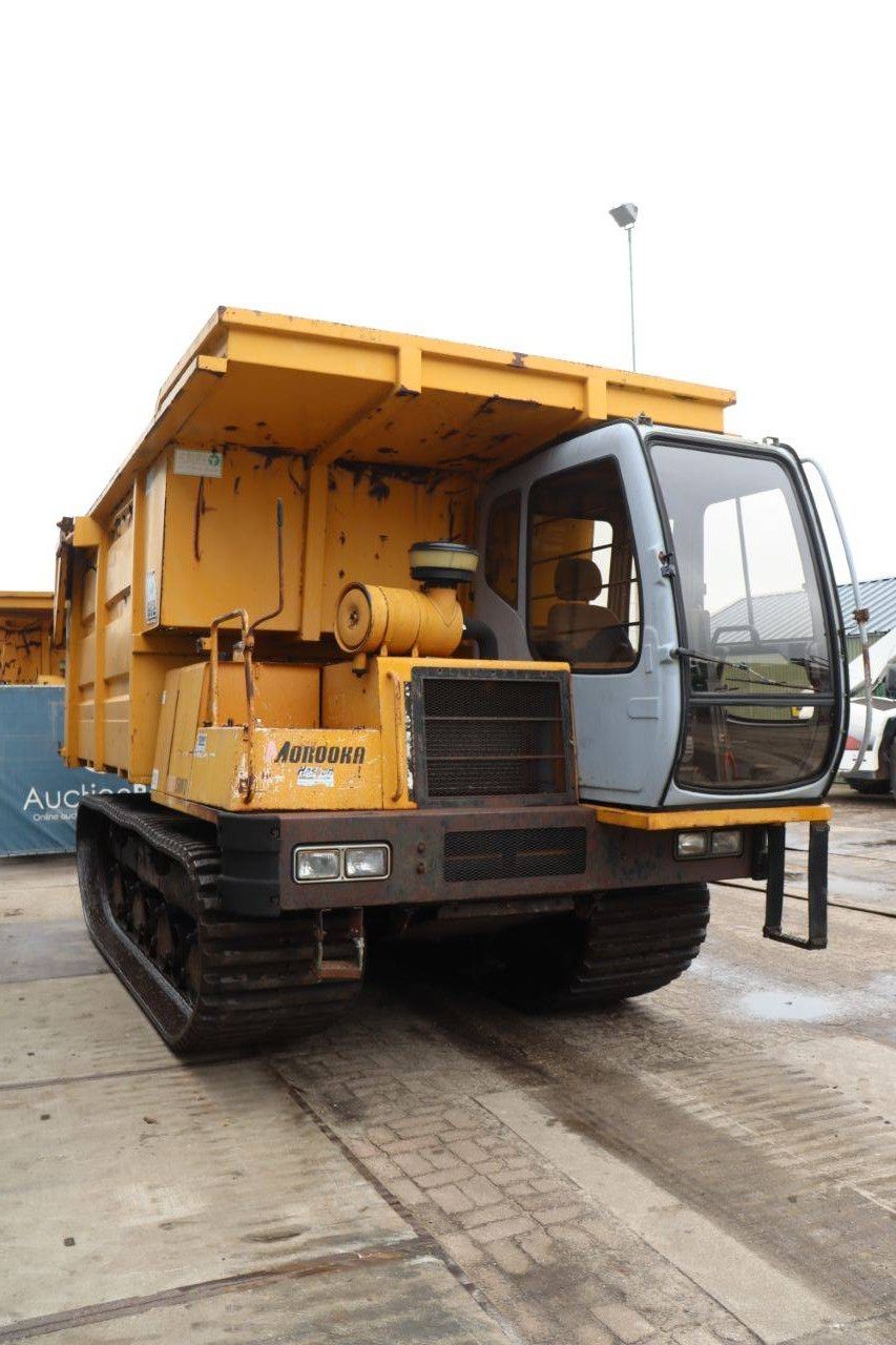 Tracked dumper Morooka MST-1500VD Diesel 150kW 1999