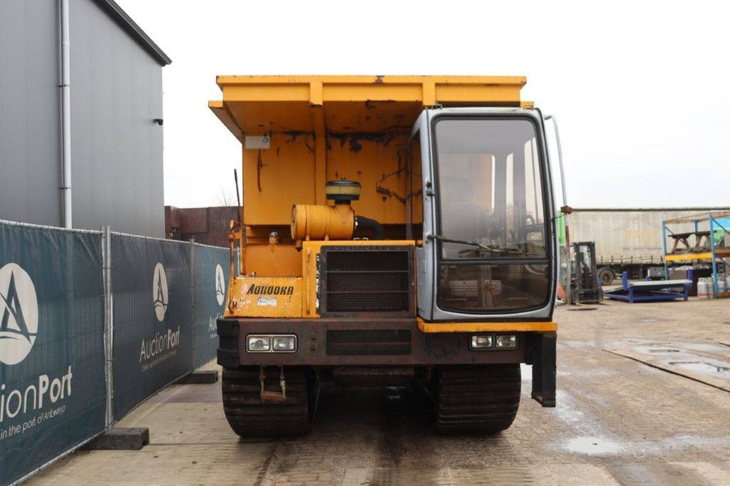 Tracked dumper Morooka MST-1500VD Diesel 150kW 1999