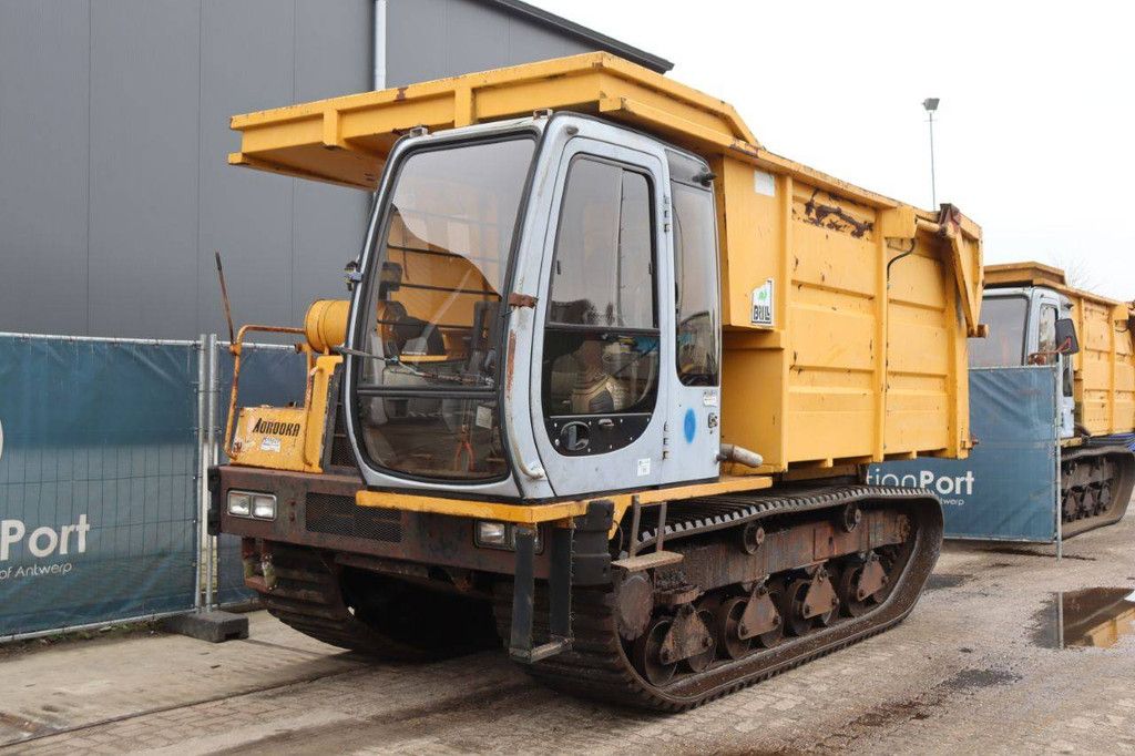 Tracked dumper Morooka MST-1500VD Diesel 150kW 1999