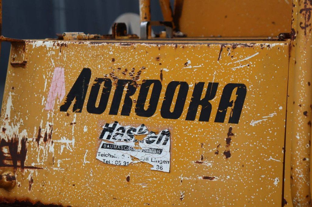 Tracked dumper Morooka MST-1500VD Diesel 150kW 1999