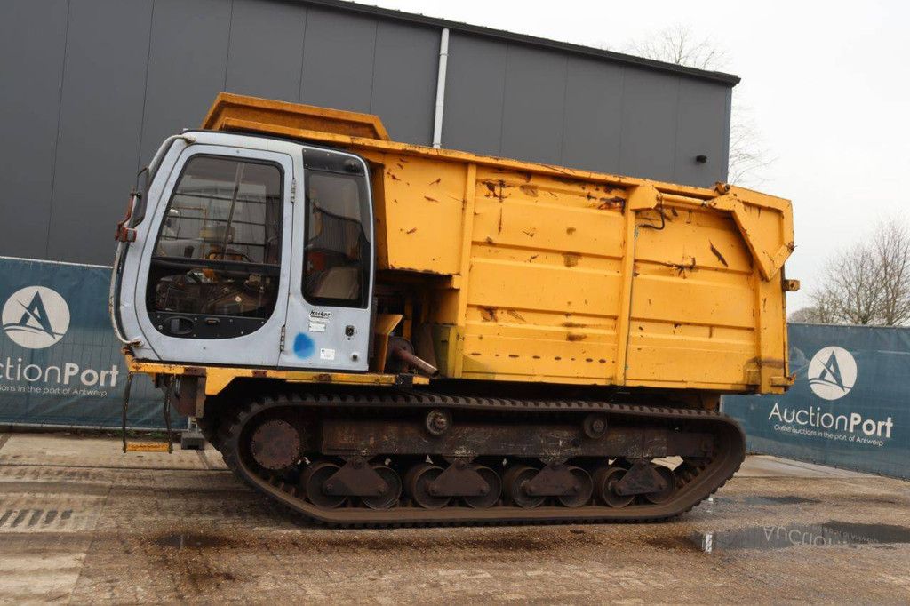 Tracked dumper Morooka MST-1500V Diesel 150kW 1998