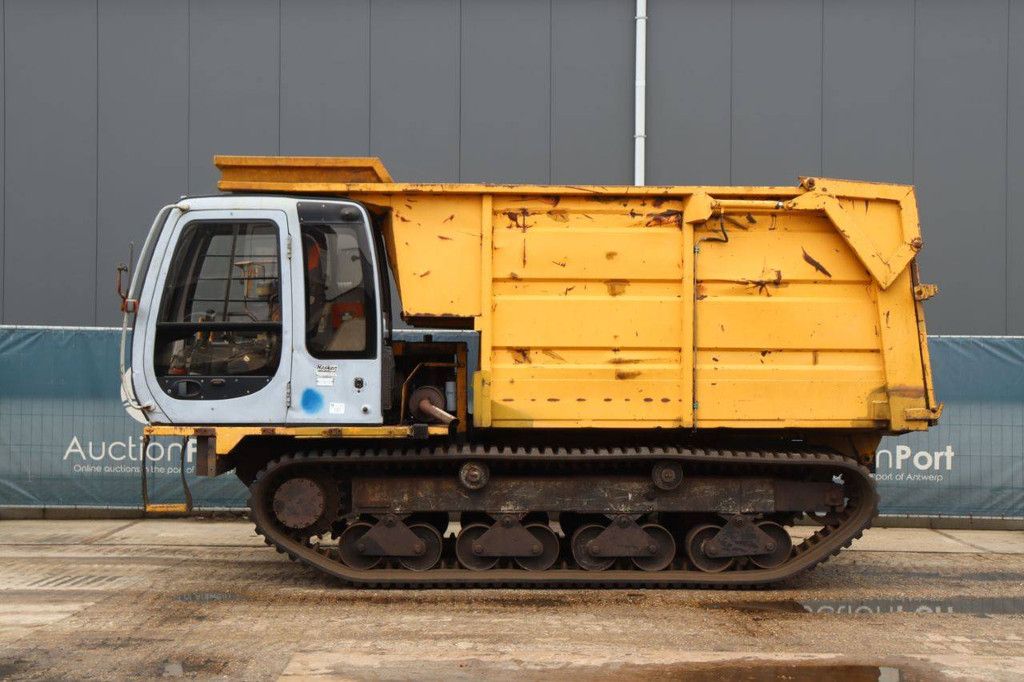 Tracked dumper Morooka MST-1500V Diesel 150kW 1998