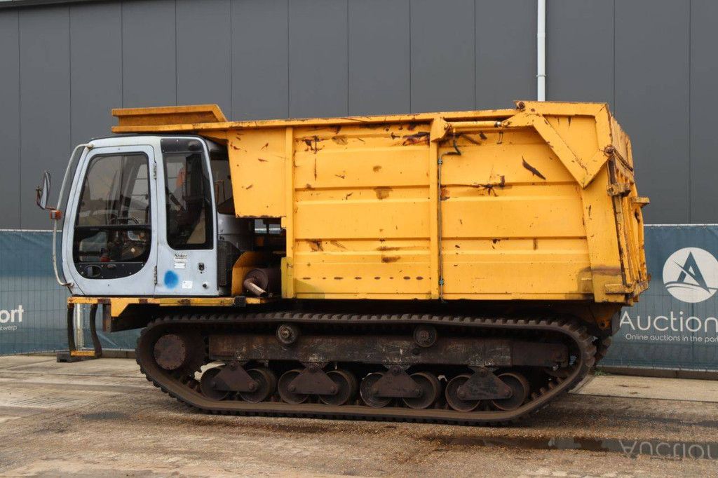 Tracked dumper Morooka MST-1500V Diesel 150kW 1998