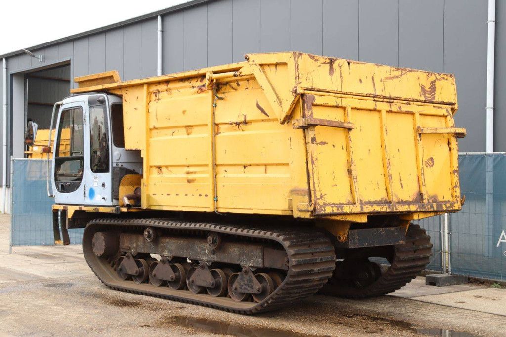 Tracked dumper Morooka MST-1500V Diesel 150kW 1998