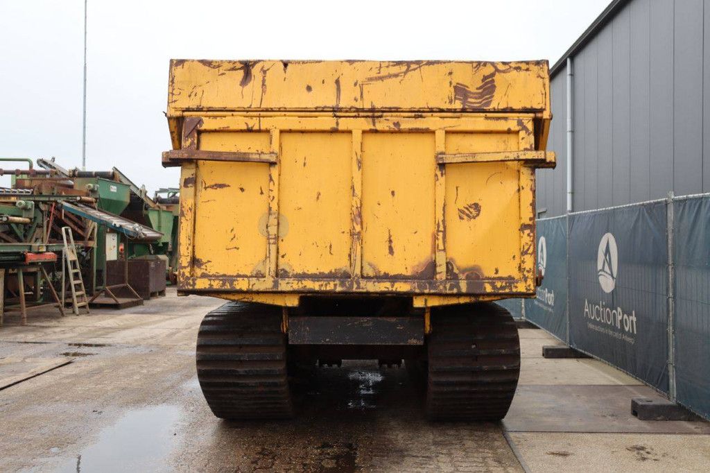 Tracked dumper Morooka MST-1500V Diesel 150kW 1998