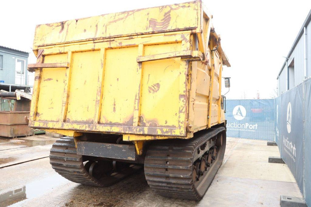 Tracked dumper Morooka MST-1500V Diesel 150kW 1998