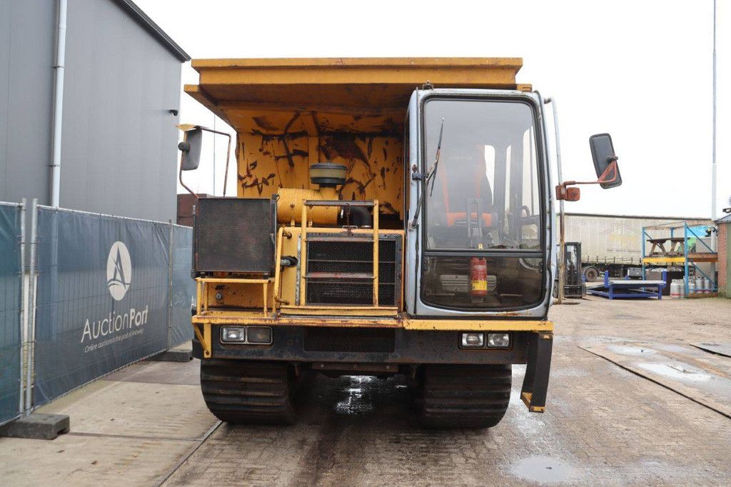 Tracked dumper Morooka MST-1500V Diesel 150kW 1998