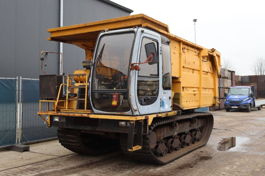 Tracked dumper Morooka MST-1500V Diesel 150kW 1998