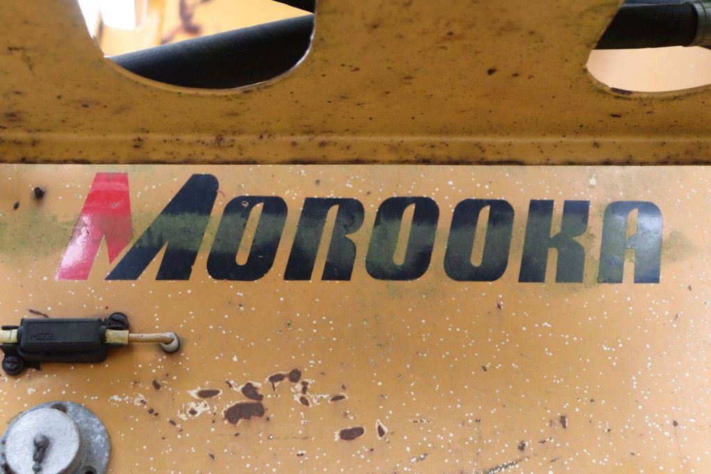 Tracked dumper Morooka MST-1500V Diesel 150kW 1998