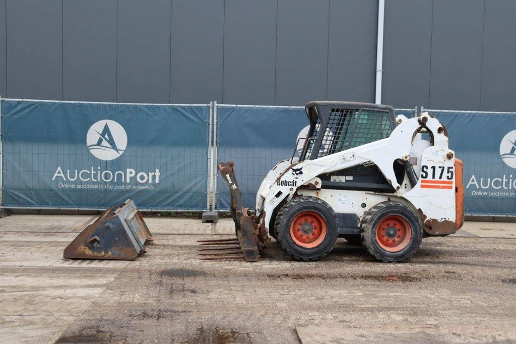 Skid steer loader Bobcat S175 Diesel 32.8kW 2003