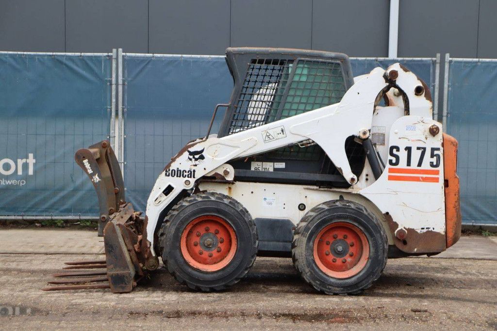 Skid steer loader Bobcat S175 Diesel 32.8kW 2003