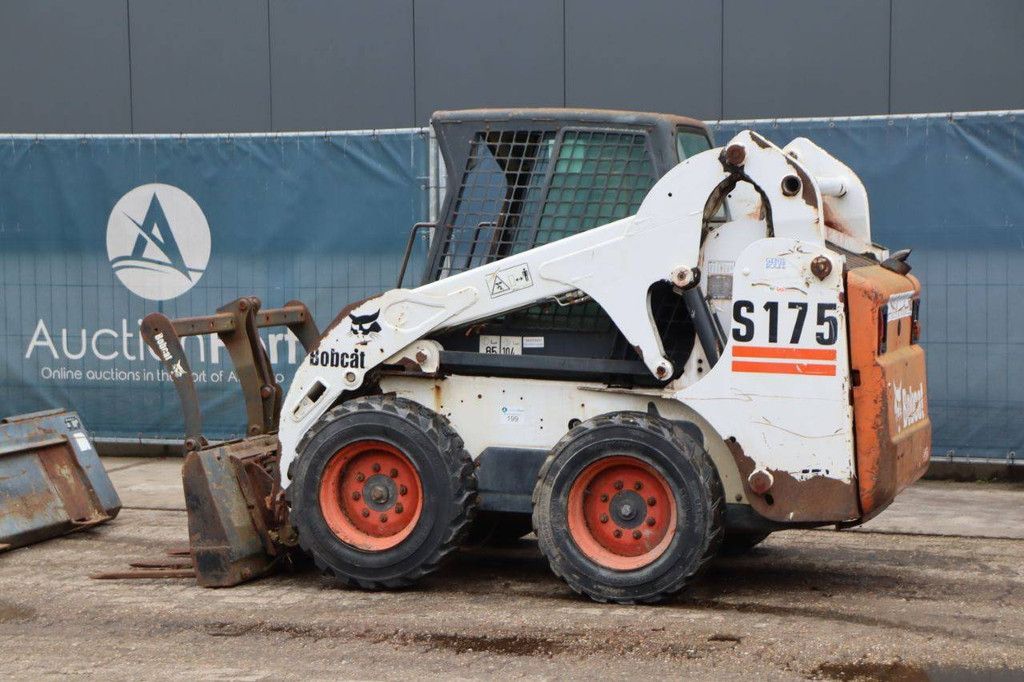 Skid steer loader Bobcat S175 Diesel 32.8kW 2003